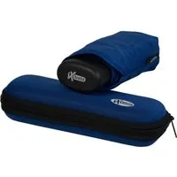 iX-brella Taschenregenschirm Super-Mini-Schirm - winziger Regenschirm im Etui, klein