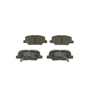 Bosch Bremsbel?ge hinten Citroen Mazda Mitsubishi Peugeot