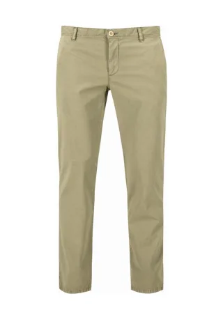 alberto jeans - Slim Fit : Chino grün - Gr. - 32