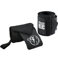 GORILLA SPORTS Rücken Stützgürtel Handgelenk Bandage 2er Set 45 cm (1-tlg)