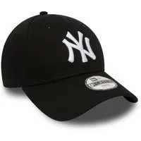 New Era Baseball Cap NEW YORK YANKEES N mit Logostickerei, klassische Form, aus Baumwolle, neutraler Schnitt