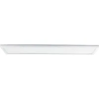 Hanseatic LED Panel DLP220A, CCT - über Fernbedienung, LED fest integriert, warmweiß - kaltweiß, Deckenlampe, Deckenleuchte, dimmbar, CCT über Wandschalter, Backlight