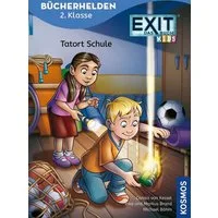 EXIT®-Das Buch. Bücherhelden 2. Klasse, Tatort Schule / Inka Brand, Markus Brand, Carola Kessel