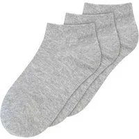 MELA Socken Sneaker Socken 3 Paare Socke Das Elasthan "Roica" ist abbaubar, ohne Schadstoffe zu hinterlassen