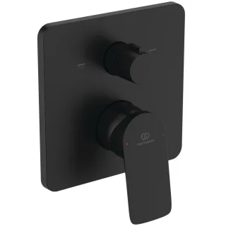 Ideal Standard Unterputz-Badearmatur Ceralife C Silk Black, A8715XG A8715XG