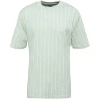 Karl Kani T-Shirt Karl Kani Herren KM232-019-1 KK Small Signature Pinstripe Tee (1-tlg)