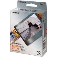 FUJIFILM Sofortbildfilm Fujifilm Instax Wide Brushed Metall