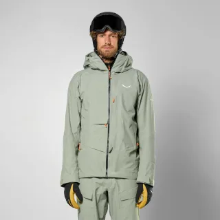 SALEWA - Sella Free 3 Layers Powertex Jacke Herren - Grün (Gr.52)