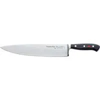Premier Plus Kochmesser, 30cm schwarz/silber