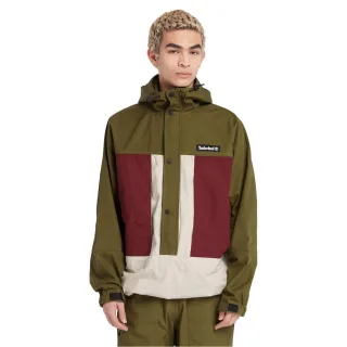 Timberland - Windjacke für Herren, mit Kapuze, leger (Dunkel-Olive)