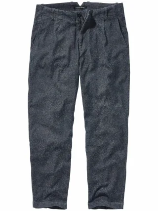 hannes roether Herren Hose pa21dre Blau 97 % Baumwolle, 3 % Elasthan