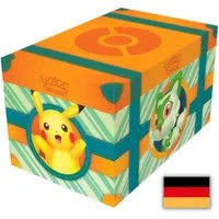 The Pokémon Company International Spiel Pokemon Paldea Abenteuer-Koffer (deutsch) - 6 Booster