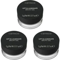 Catrice Augenbrauen-Gel Lift & Laminate Brow Gel, 3-tlg.