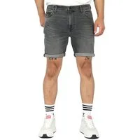 Lee® Jeansshorts Slim Fit - RIDER WASHED GREY
