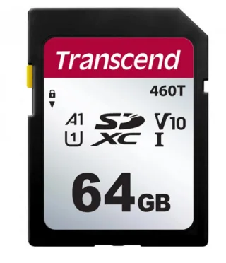 Transcend SDC460T | ts64gsdc460t | Flash-Speicherkarte - 64 GB