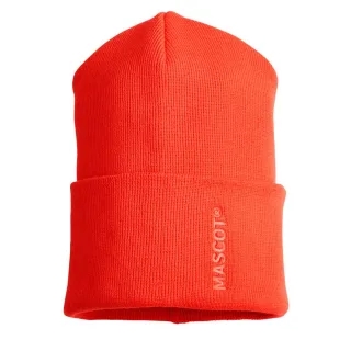 MASCOT Strickmütze COMPLETE Hi-vis Rot - 20650-610-222