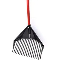 Golden Gark® Gartenrechen Innovativer Rechen, 39,00 cm Arbeitsbreite, mit 110,00 cm langem Stiel, (Komplett-Rechen, mit Anleitung), Ein Rechen - drei Funktionen