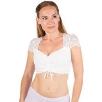 MarJo Dirndlbluse Dirndlbluse - ADELSDORF - offweiß