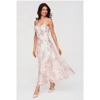 OMBRE Abendkleid Abendkleid Damen Abendkleid mit elegantem Schnitt (kein Set, 1-tlg)