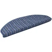 vidaXL Stufenmatte Selbstklebende Stufenmatten 15 stk. 65 x 21 x 4 cm Non-Slip, Höhe: 4 mm