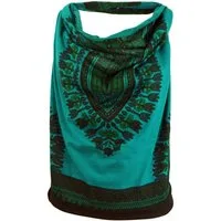 Guru-Shop T-Shirt Goa Top, Dashiki Psytrance Neckholder Top -.. Festival, Hippie, Ethno Style, Psychedelic, alternative Bekleidung