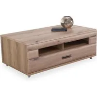 HARPER Couchtisch Couchtisch HARPER MAIHAR LBH 115x68x43 cm braun Wohnzimmertisch