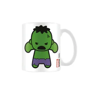 Marvel - Kaffeebecher, Kawaii (Weiß/Grün)