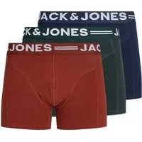 Jack & Jones PlusSize Trunk JACSENSE TRUNKS 3-PACK NOOS PLS (Packung, 3-St)