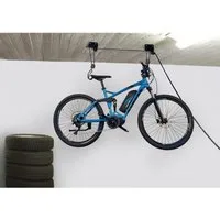 FISCHER Fahrrad Fahrradlift Fahrradlift Tragkraft 57kg ProfiPlus