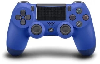 Sony PlayStation 4 Controller [2. Generation DualShock 4] wave blau