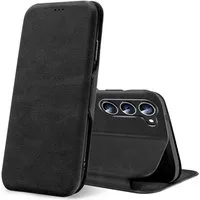 CoolGadget Handyhülle Business Premium Hülle Für Samsung Galaxy S25 FE 6,7 Zoll, Handy Tasche mit Kartenfach für Samsung S25 FE Schutzhülle