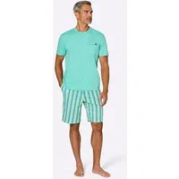 Witt Schlafanzug Shorty Kurzarm