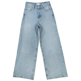 STACCATO - Md.-Jeans, Wide Leg, NOS light blue denim - Gr. - 158