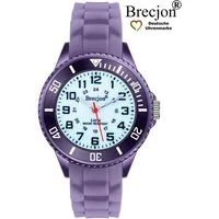 Brecjon Quarzuhr Kinder Armbanduhr glow in the dark 5ATM Silikon, kostenloser Versand