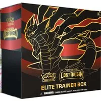 The Pokémon Company International Sammelkarte Pokémon Lost Origin Elite Trainer Box ETB - Limitierte englische Editi