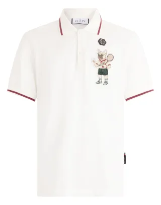 Polo T-Shirt New York Tennis Patch