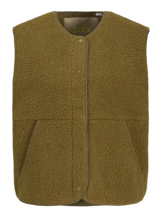 JJXX - JXVERA TEDDY VEST OTW NOOS Nutria - Gr. - L