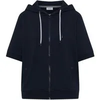 CECIL Strickjacke Short Sleeve Sweatjacket