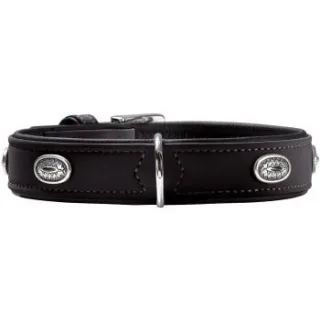 Hunter Hundehalsband softie stone schwarz L