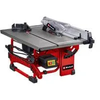 Tischkreissäge TC-TS 8 I rot, 800 Watt
