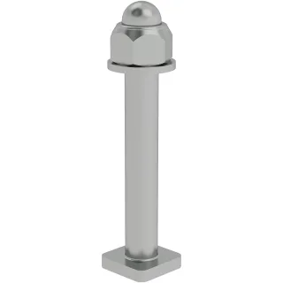 Munk Systemgeländer T-Nut-Schraube M8 x 55 kpl. - 986003