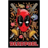 PYRAMID Poster Marvel Deadpool Poster Chimichanga 61 x 91,5 cm