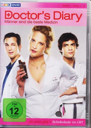 Doctor's Diary - Männer sind die beste Medizin. Staffel 1 [2 DVDs]
