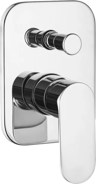 Neuesbad Serie 100 Wannenarmatur Unterputz, mit Umstellung, chrom NB1DEBGA_044P1