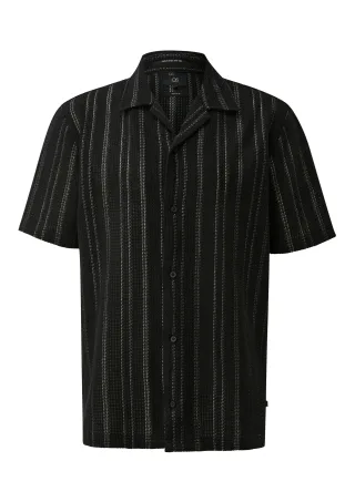 qs - Hemd schwarz - Gr. - L
