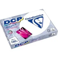 CLAIREFONTAINE Drucker- und Kopierpapier Clairefontaine Kopierpapier 160g/m² hochweiß DIN A4 250 Blatt