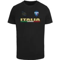 MisterTee T-Shirt MisterTee Italia Trikot Tee (1-tlg)