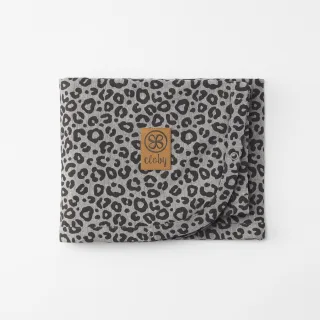 Cloby Multifunktionale Decke mit UV Schutz 50+ Leopard Grey