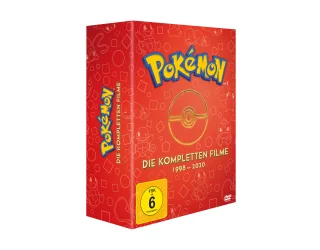 Pokémon - Die kompletten Filme - Alle 23 Filme in einer Box - Limited Edition [23 DVDs]