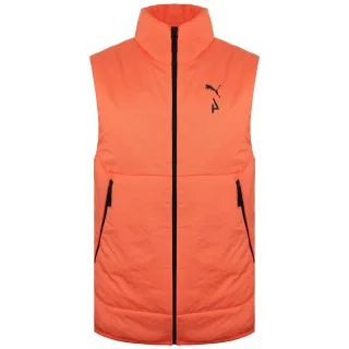 Puma Seasons Primaloft Herren Orange Laufweste